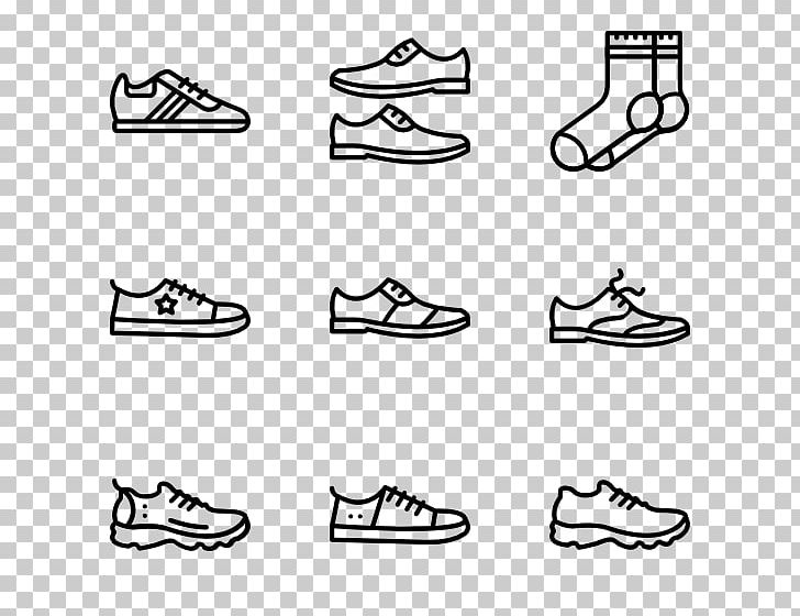 Computer Icons Shoe Footwear Sneakers PNG, Clipart, Angle, Black, Black And White, Brand, Chuck Taylor Allstars Free PNG Download