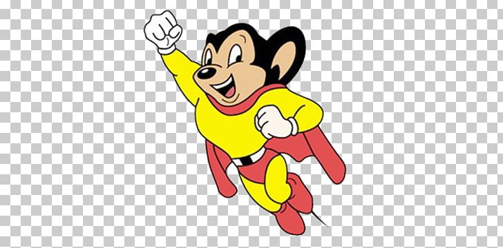 Mighty Mouse Cartoon Comics PNG, Clipart, Animals, Animated Film, Art, Cartoon, Character Free PNG Download