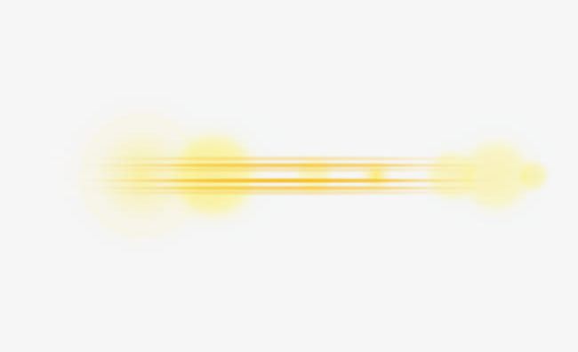 Yellow Fresh Light Lines PNG, Clipart, Brilliant, Effect, Effect Element, Element, Fresh Free PNG Download