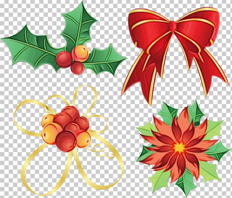 Christmas Ornament PNG, Clipart, Christmas Ornament, Holiday Ornament, Holly, Paint, Plant Free PNG Download