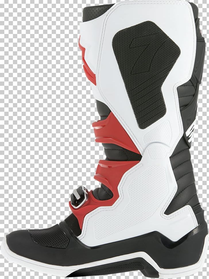 Alpinestars Motorcycle Off-roading Boot Motocross PNG, Clipart, Alpinestars, Athletic Shoe, Black, Boot, Carmine Free PNG Download