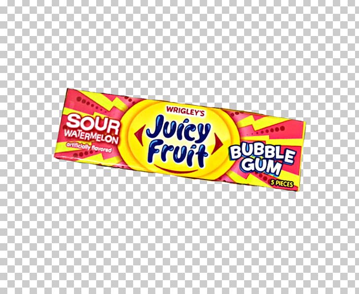 Chewing Gum Juicy Fruit 0 Bubble Gum Orbit PNG, Clipart,  Free PNG Download