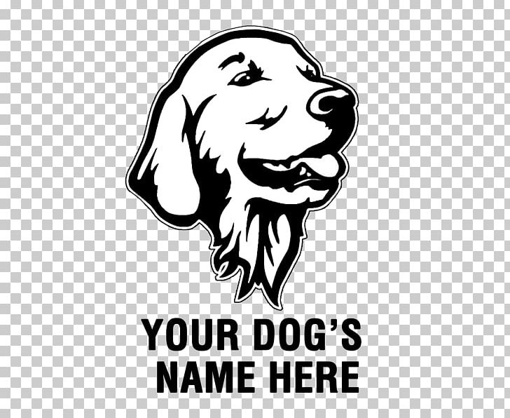 Decal Labrador Retriever Golden Retriever Sticker Tattoo PNG, Clipart, Animal, Black, Carnivoran, Cat Like Mammal, Dog Like Mammal Free PNG Download