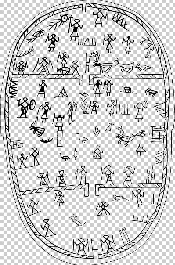 Sápmi Sami Drum Sami Shamanism Sami People PNG, Clipart, Area, Black And White, Circle, Drawing, Drum Free PNG Download
