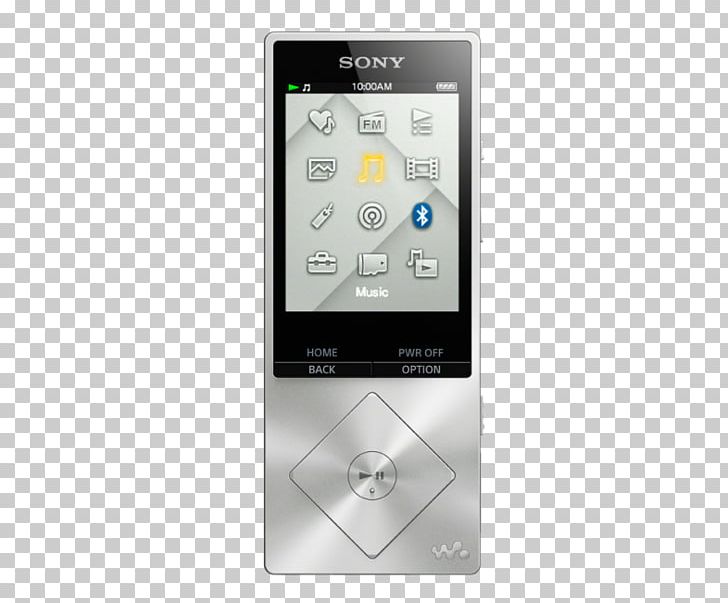 Digital Audio Sony Walkman NWZ-A17 High-resolution Audio MP3 Player PNG, Clipart, Advanced Audio Coding, Apple, Cd Player, Digital Audio, Electronic Device Free PNG Download