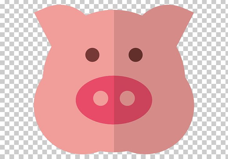 Domestic Pig Scalable Graphics Icon PNG, Clipart, Animal, Animals, Carnivoran, Cartoon, Dog Like Mammal Free PNG Download