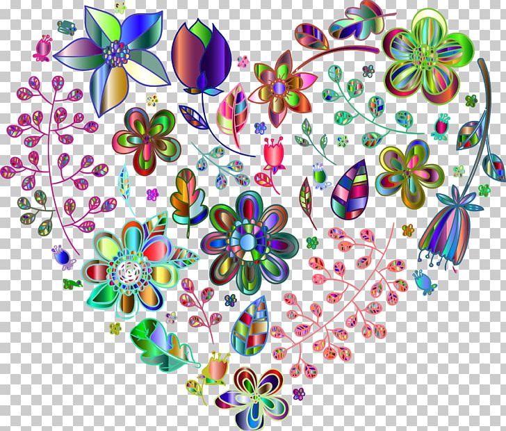 Heart Flower Desktop PNG, Clipart, Area, Art, Circle, Color, Desktop Wallpaper Free PNG Download