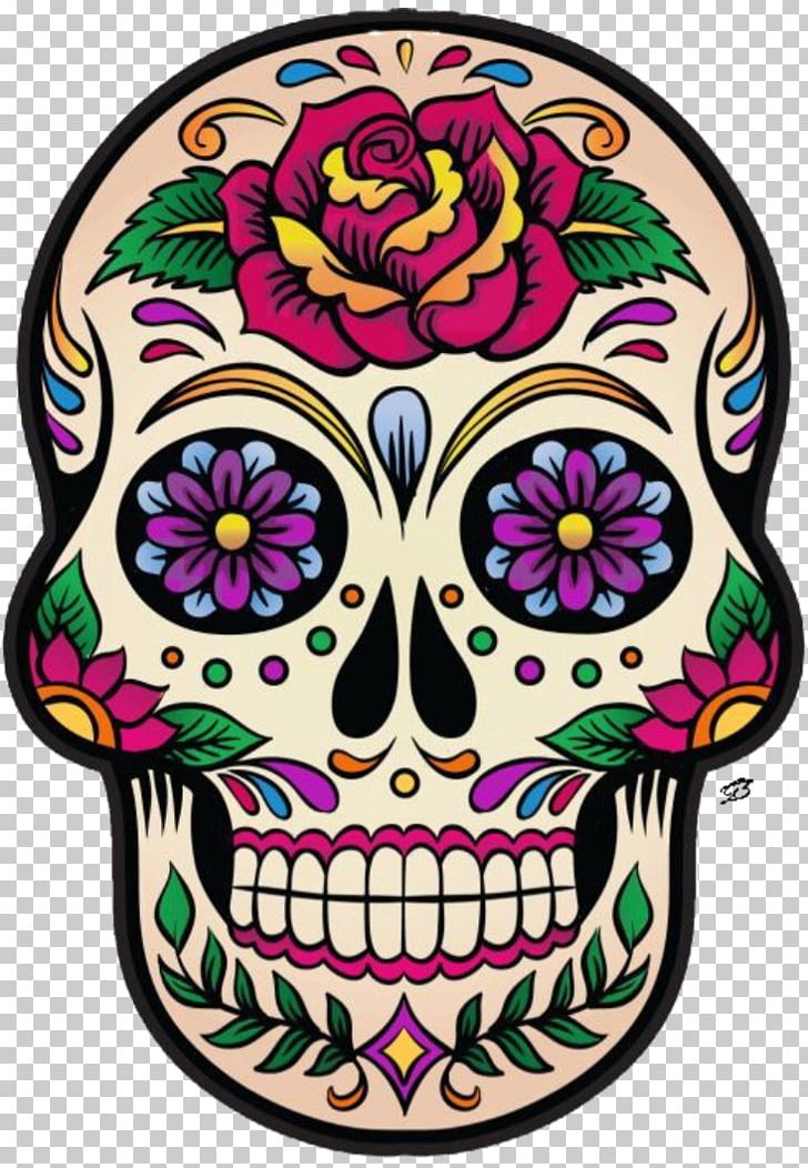 La Calavera Catrina Mexico Skull And Crossbones Day Of The Dead PNG, Clipart, Art, Bone, Calavera, Culture, Day Of The Dead Free PNG Download