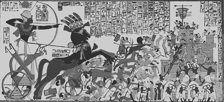 Siege Of Dapur Battle Of Kadesh Ancient Egypt Ramesseum PNG, Clipart, Ancient Egypt, Art, Battle, Battle Of Kadesh, Black And White Free PNG Download
