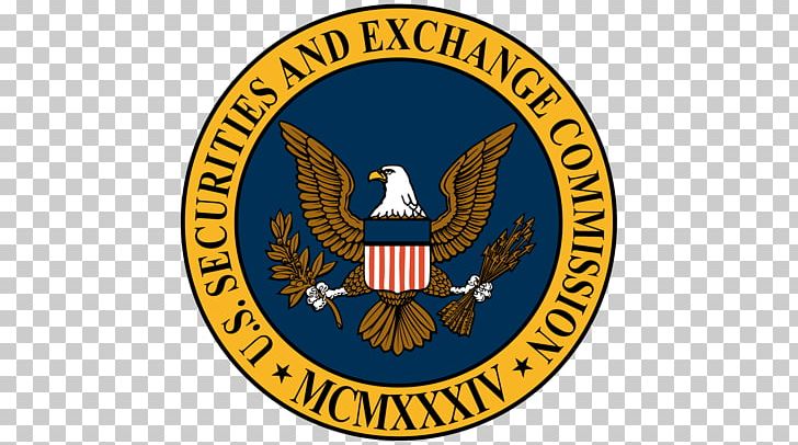 U.S. Securities And Exchange Commission Initial Coin Offering Investor Cryptocurrency Initial Public Offering PNG, Clipart, 99 Minus 50, Badge, Blockchain, Brand, Crest Free PNG Download