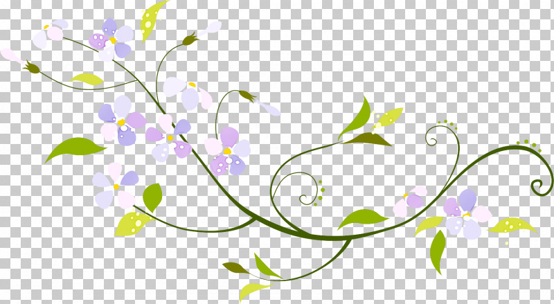 Flower Border Flower Background Floral Line PNG, Clipart, Branch, Floral Line, Flower, Flower Background, Flower Border Free PNG Download