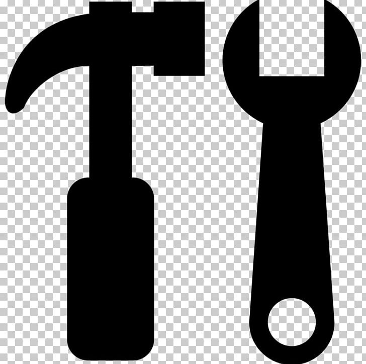 Computer Icons Hammer Tool Spanners PNG, Clipart, Black And White, Computer Icons, Control, Control Panel, Desktop Environment Free PNG Download