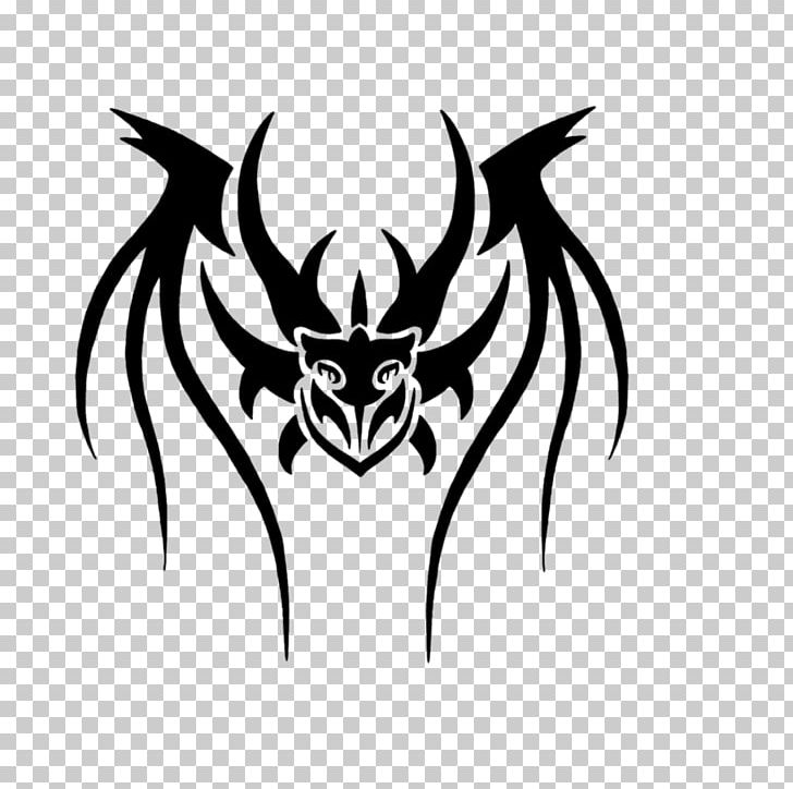 Demon Visual Arts Logo PNG, Clipart, Art, Bat, Black, Black And White, Black M Free PNG Download