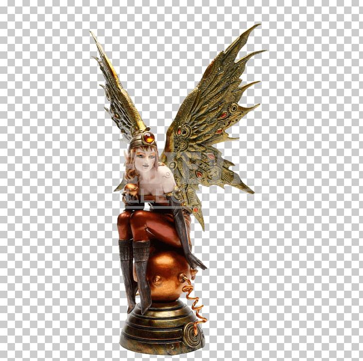 Figurine Statue Fairy Steampunk Art PNG, Clipart, Action Toy Figures, Art, Bronze, Bronze Sculpture, Collectable Free PNG Download
