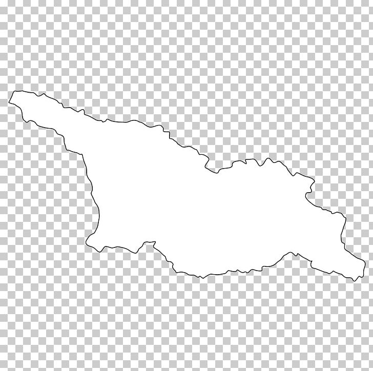 Graphics Georgia Map PNG, Clipart, Angle, Area, Bitte, Black, Black And White Free PNG Download