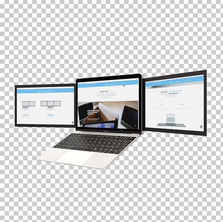Laptop Computer Monitors Multi-monitor Portable Computer PNG, Clipart, Brand, Computer, Computer Monitor Accessory, Computer Port, Display Device Free PNG Download