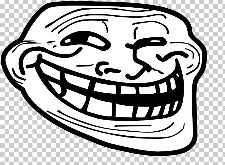 Rage Comic Internet Troll PNG, Clipart, Black And White, Comics, Desktop Wallpaper, Face, Facial Expression Free PNG Download