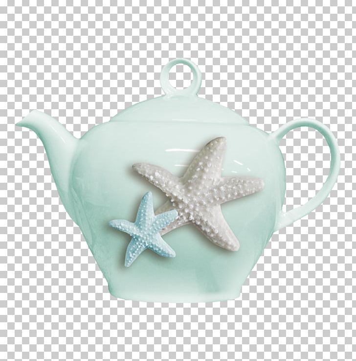 Teapot Product Starfish Cup Turquoise PNG, Clipart, Cartoon Starfish, Cup, Others, Starfish, Starfish Cartoon Free PNG Download