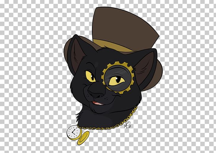Whiskers Cat Steampunk PNG, Clipart, Animals, Art, Bat, Black, Carnivoran Free PNG Download