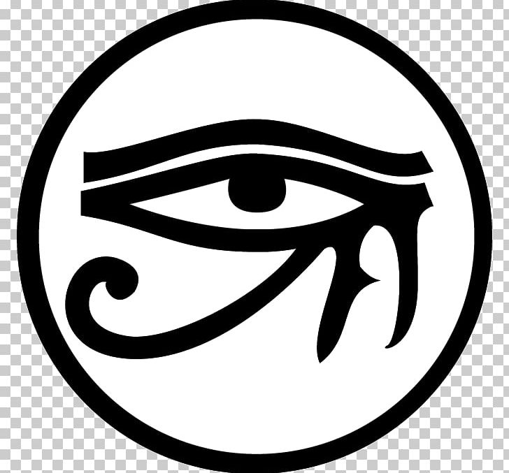 Ancient Egypt Eye Of Horus Eye Of Ra Symbol PNG, Clipart, Ancient Egypt, Ankh, Area, Black, Black And White Free PNG Download