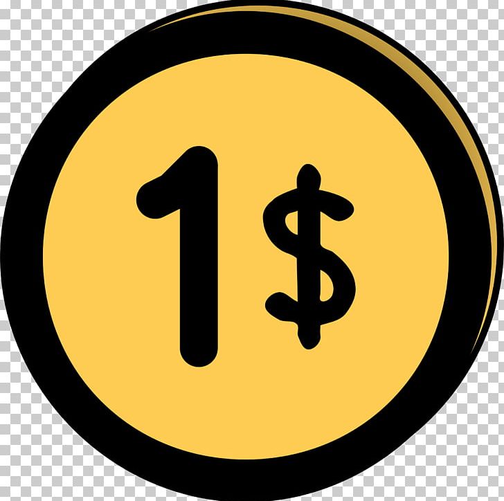 Dollar Coin PNG, Clipart, Area, Brand, Cdr, Circle, Coin Free PNG Download