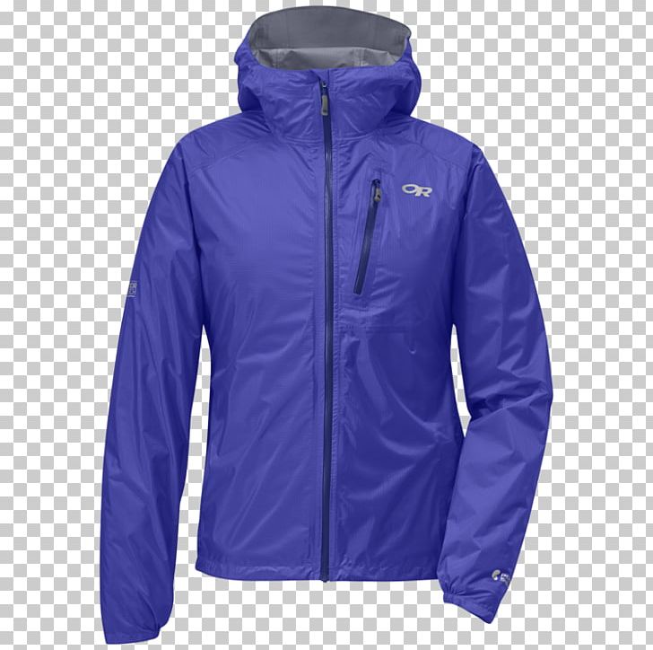 Outdoor Research Jacket Helium Hardshell Clothing PNG, Clipart, Blue, Clothing, Clothing Sizes, Cobalt Blue, Compare Free PNG Download