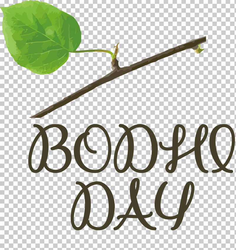 Bodhi Day PNG, Clipart, Bodhi Day, Geometry, Leaf, Line, Logo Free PNG Download