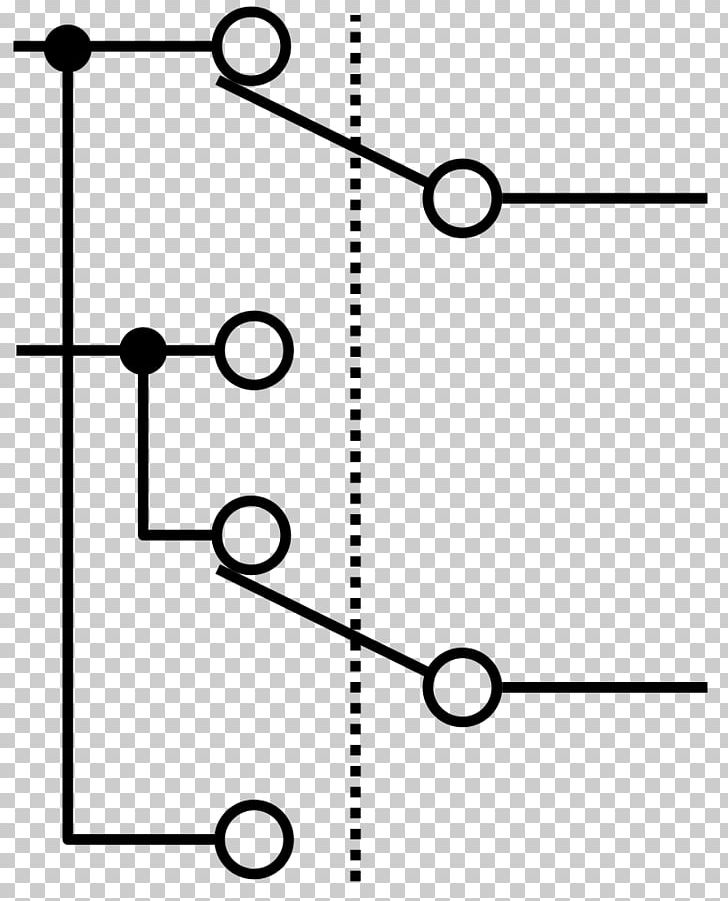 Electrical Switches Wiring Diagram Latching Relay Schematic PNG, Clipart, Angle, Area, Black, Black And White, Circle Free PNG Download