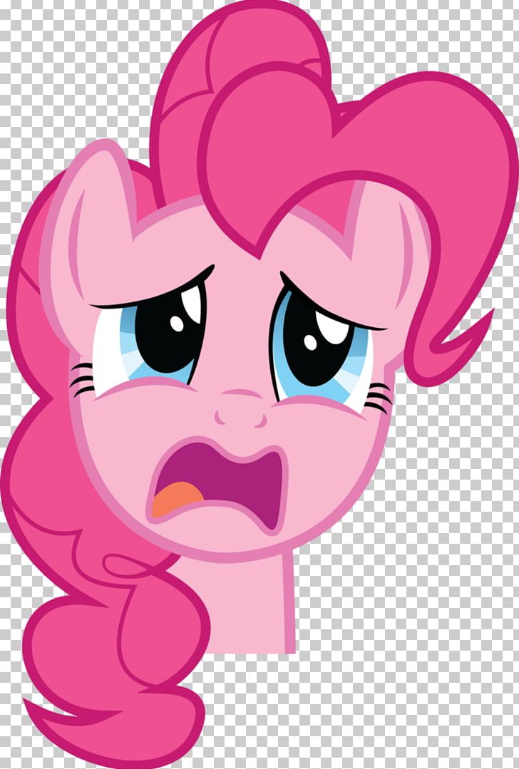 Pinkie Pie My Little Pony: Friendship Is Magic Rainbow Dash Cupcake PNG, Clipart, Cake, Cartoon, Cheek, Cupcake, Eye Free PNG Download