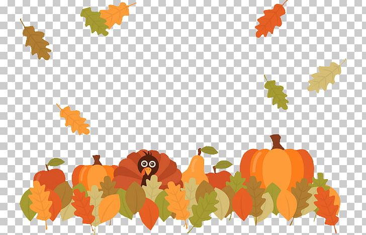 Pumpkin Thanksgiving PNG, Clipart, Animation, Branch, Cartoon, Computer Wallpaper, Desktop Wallpaper Free PNG Download