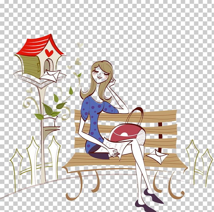 Watercolor Painting Cartoon Illustration PNG, Clipart, Balloon Cartoon, Bench, Boy Cartoon, Cartoon Character, Cartoon Cloud Free PNG Download