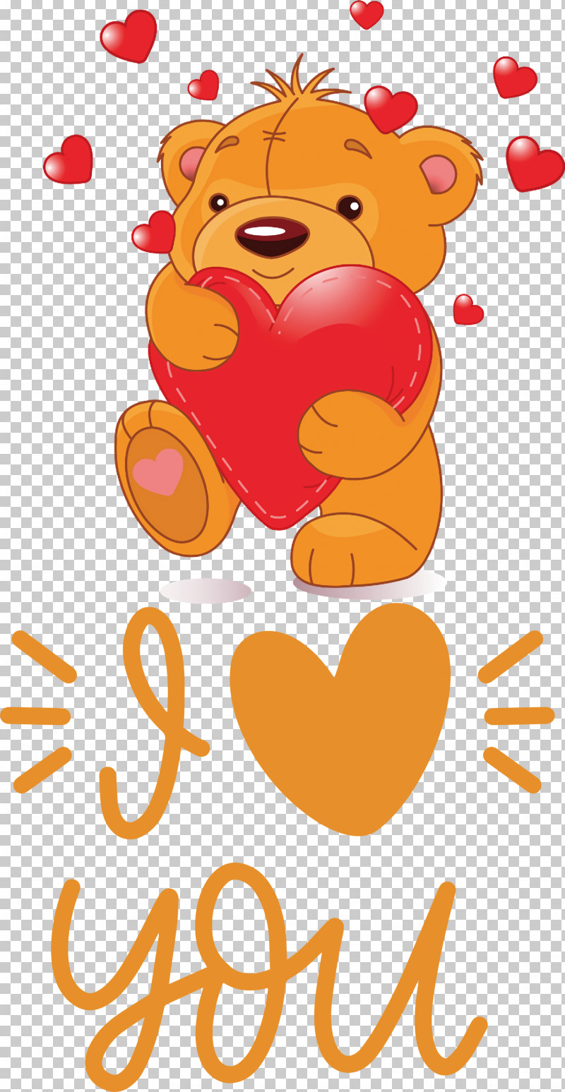 I Love You Valentines Day PNG, Clipart, Bears, Cuteness, Giant Panda, Heart, I Love You Free PNG Download
