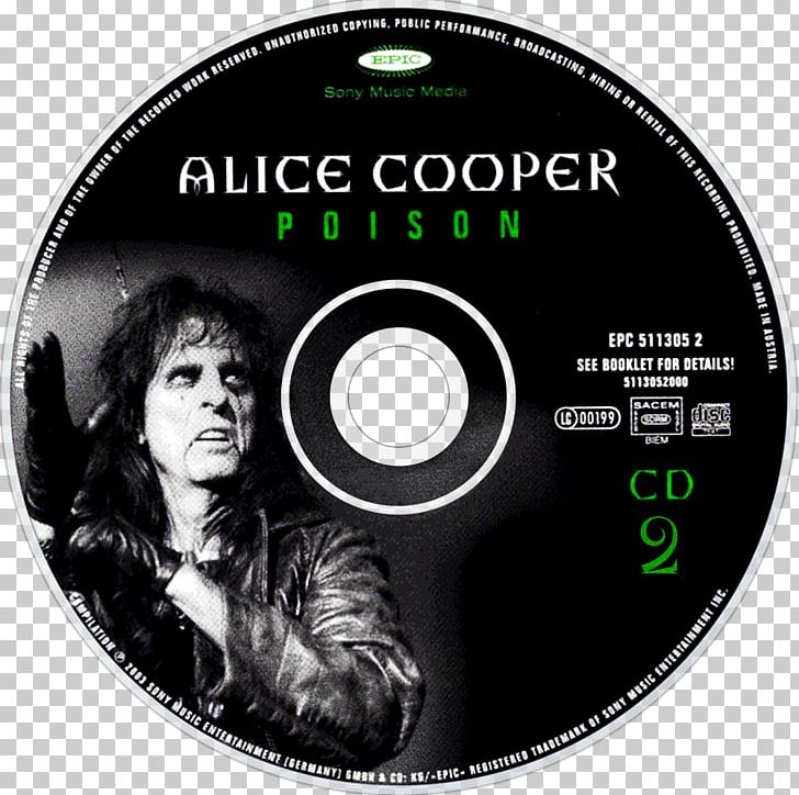 Alice Cooper Compact Disc Poison Album Greatest Hits PNG, Clipart,  Free PNG Download