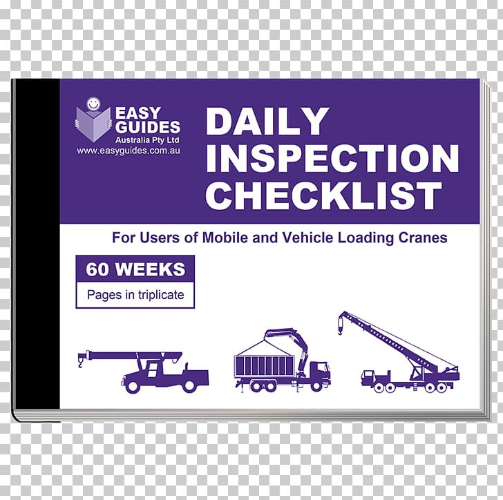 Forklift Inspection Overhead Crane Hoist PNG, Clipart, Architectural Engineering, Area, Brand, Checklist, Construction Site Safety Free PNG Download