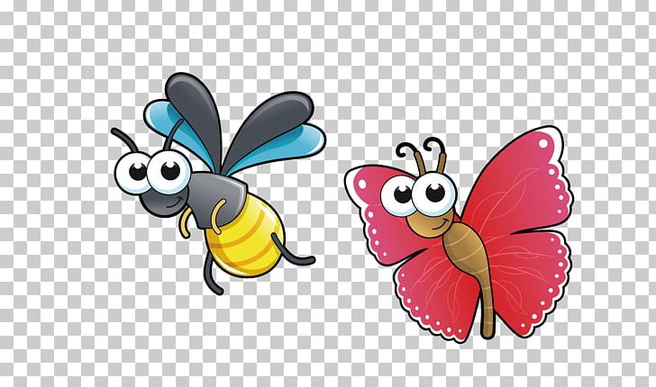 Insect Cartoon Drawing PNG, Clipart, Animal, Bee, Bee, Bee Honey, Bee Vector Free PNG Download