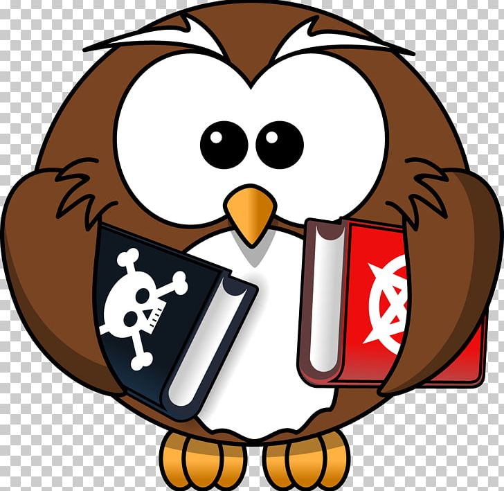 Owl Holding A Book PNG, Clipart, Animal, Art, Artwork, Beak, Bird Free PNG Download