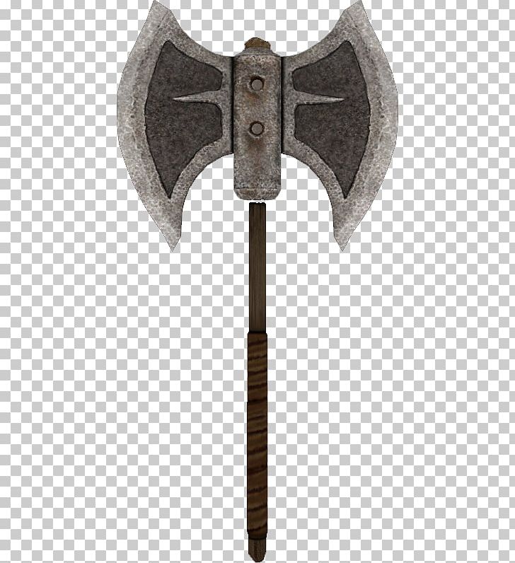 Shivering Isles The Elder Scrolls V: Skyrim – Dragonborn Battle Axe Weapon PNG, Clipart, Axe, Battle, Battle Axe, Blade, Combat Free PNG Download
