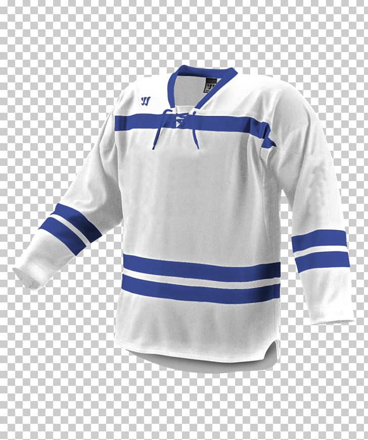 Sports Fan Jersey T-shirt Ice Hockey Clothing PNG, Clipart, Blue, Clothing, Collar, Electric Blue, Hockey Free PNG Download