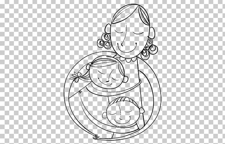 Drawing Coloring Book Mother Son Child PNG, Clipart, Angle, Arm, Artwork, Black, Black And White Free PNG Download