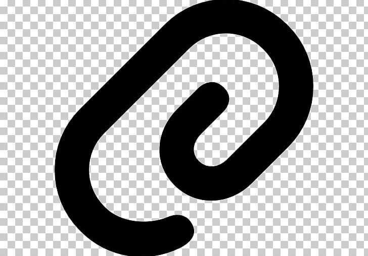 Email Attachment Computer Icons Symbol PNG, Clipart, Area, Attach, Black And White, Brand, Circle Free PNG Download