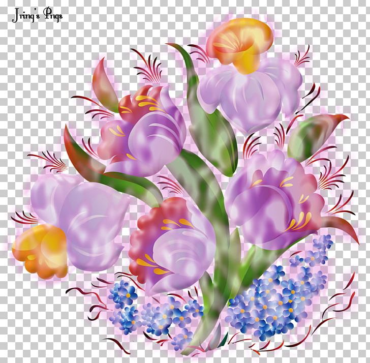 Floral Design Painting Flower Decoupage PNG, Clipart, Art, Crocus, Cut Flowers, Decoupage, Floral Design Free PNG Download