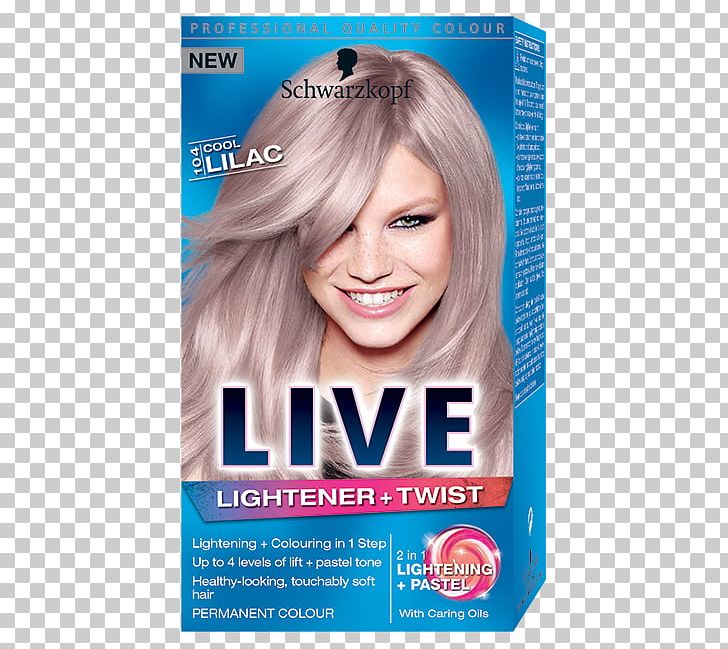 Hair Coloring Bleach Schwarzkopf Pastel PNG, Clipart, Bleach, Blond, Blue, Brown Hair, Cartoon Free PNG Download