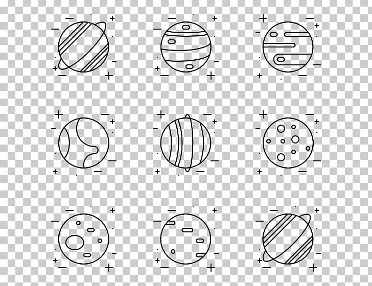 Computer Icons Planet PNG, Clipart, Angle, Area, Black And White, Circle, Computer Icons Free PNG Download