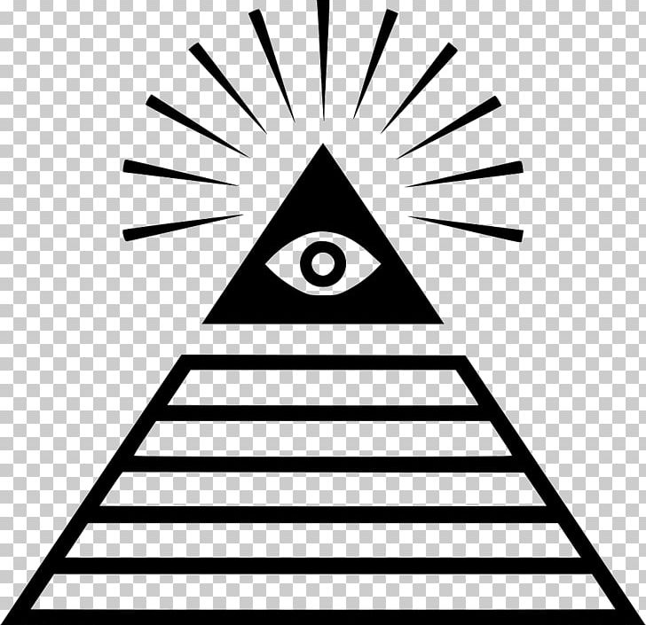 Eye Of Providence Pyramid PNG, Clipart, Angle, Area, Black, Black And White, Brand Free PNG Download