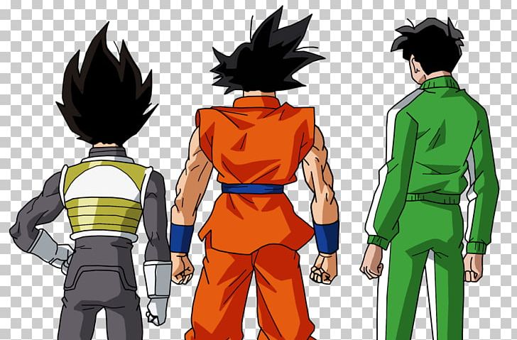 Goku Vegeta Gohan Frieza Trunks PNG, Clipart, Action Figure, Anime, Ball, Bola De Drac, Cartoon Free PNG Download