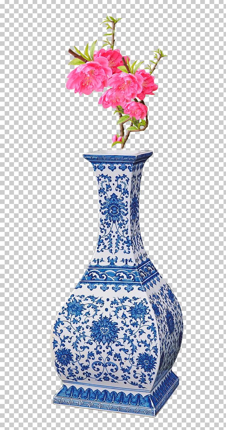 Jingdezhen Blue And White Pottery Vase PNG, Clipart, Artifact, Blue And White Pottery, Bottle, Ceramic, Ceramics Free PNG Download