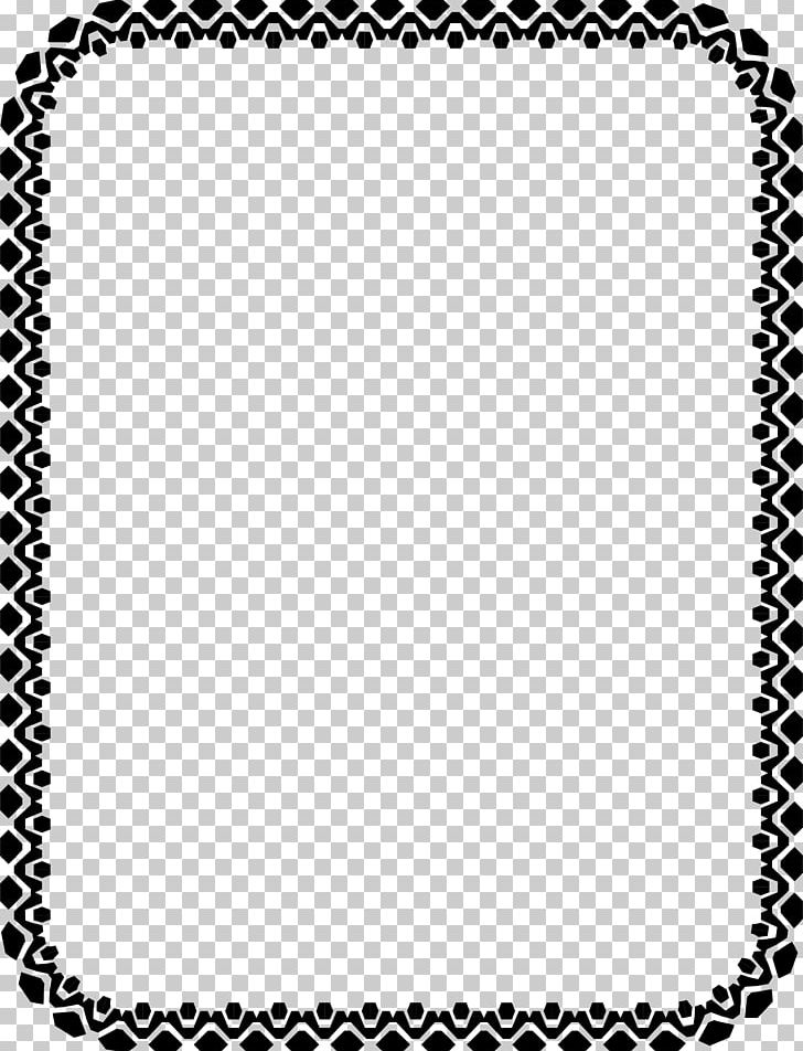 Microsoft Word Document Template PNG, Clipart, Area, Black, Black And White, Border, Border Art Free PNG Download