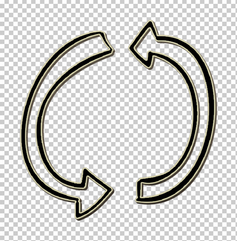 Hand Drawn Arrows Icon Loop Arrows Icon Loop Icon PNG, Clipart, Arrow, Computer, For Loop, Hand Drawn Arrows Icon, Icon Design Free PNG Download