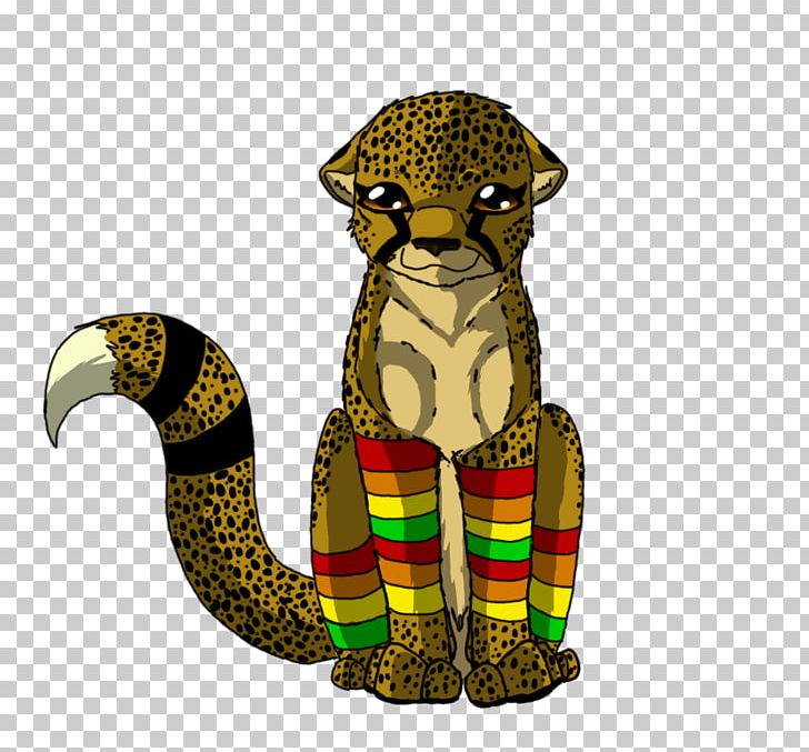 Cheetah Cartoon Illustration PNG, Clipart, Art, Big Cat, Big Cats, Carnivoran, Cartoon Free PNG Download