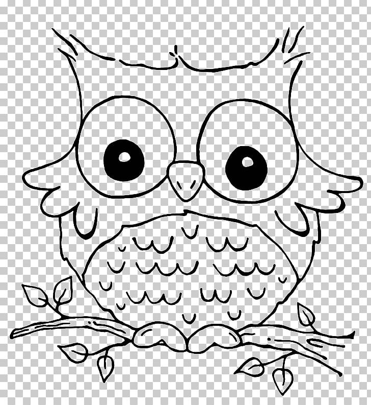 Coloring Book Animal Cuteness Adult Owl PNG, Clipart, Adult, Animal, Beak, Bird, Black Free PNG Download